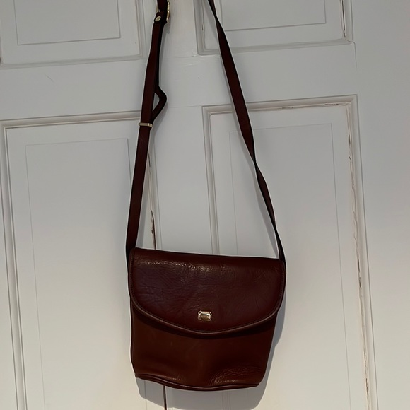 Oroton Bags Oroton Brown Leather Small Bag Crossbody Capable Poshmark